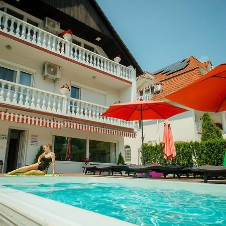 Hotel Tokajer Wellness Panzio Keszthely Esterno foto