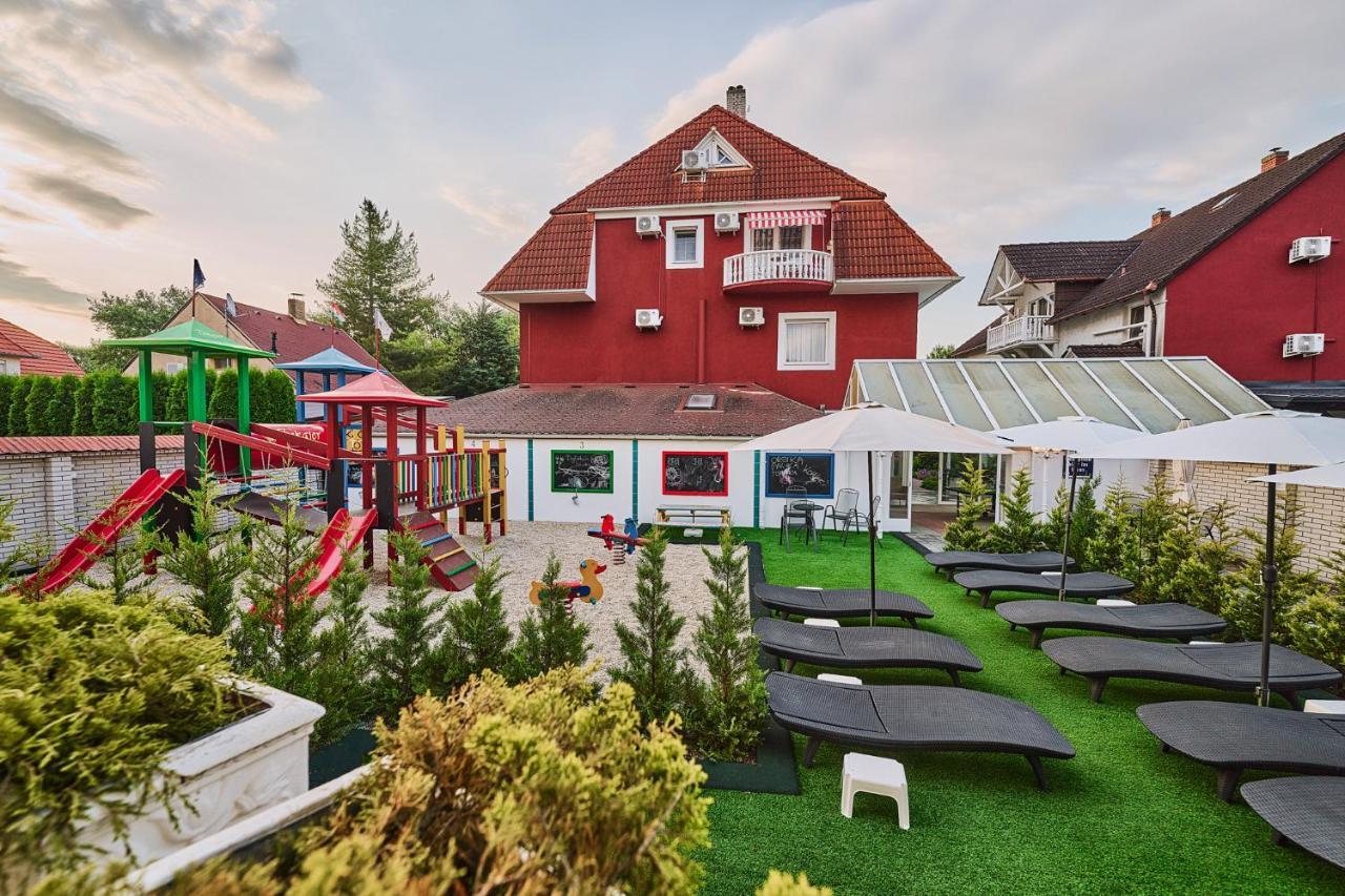 Hotel Tokajer Wellness Panzio Keszthely Esterno foto