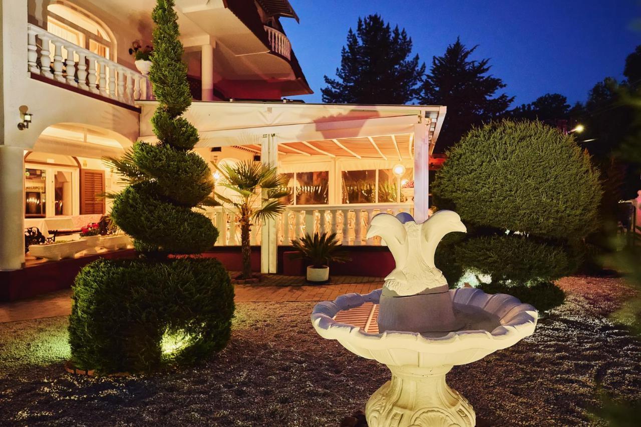 Hotel Tokajer Wellness Panzio Keszthely Esterno foto