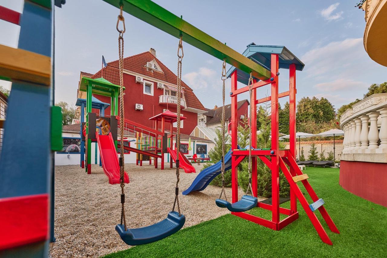 Hotel Tokajer Wellness Panzio Keszthely Esterno foto